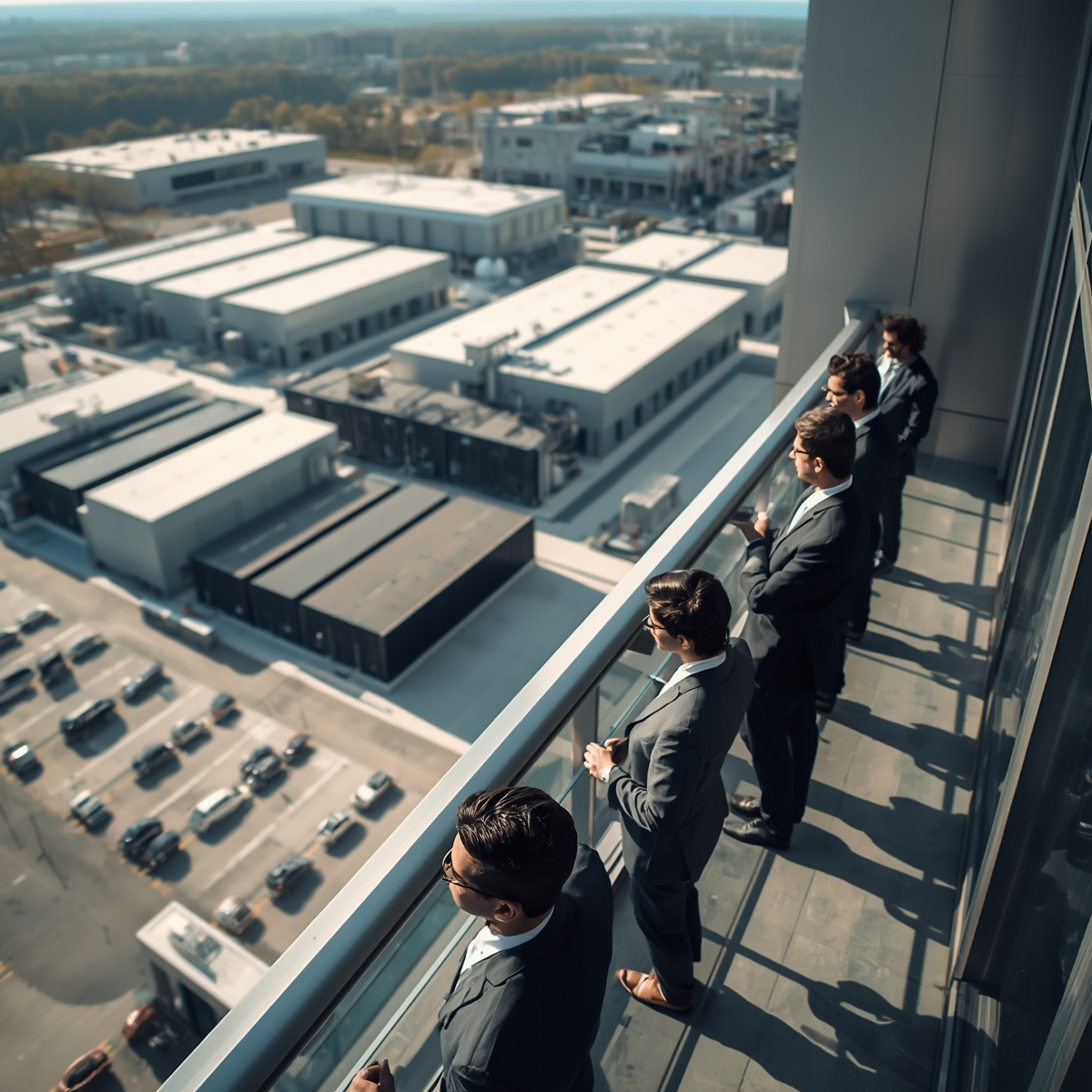 Investors Overlooking Ai Centers