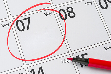May 7