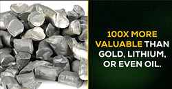 100X More Valuable Than Gold, Lithium, Or Even Oil