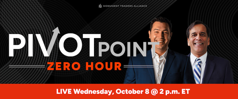 DVG - PIVOT Point Summit: Wednesday October 8 @ 2 p.m. ET
