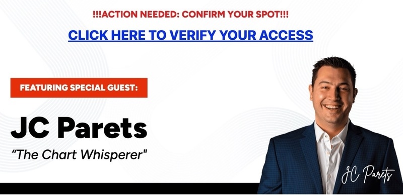 Featuring Special Guest: JC Parets - The Chart Whisperer