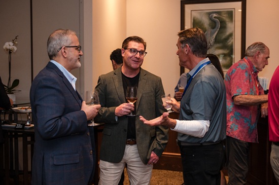 Bryan at a Conference