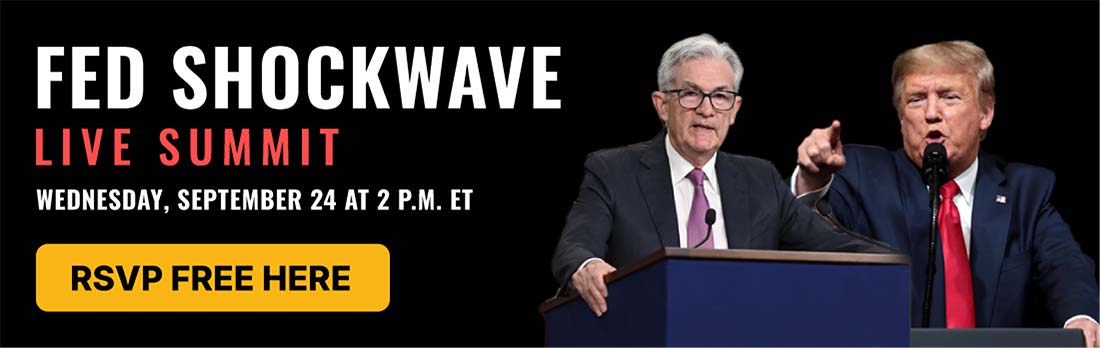 Fed Shockwave Live Summit - RSVP FREE HERE