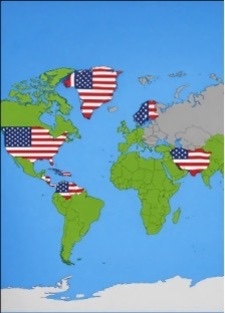 -World map