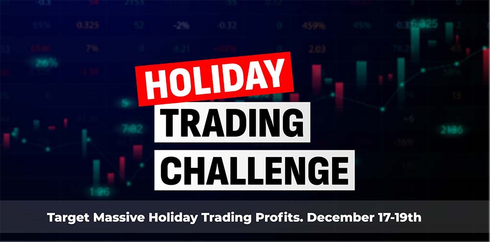 Holiday Trading Challenge - December 17-19