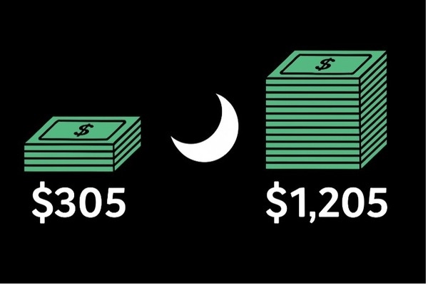 Lotto Trade Summit - Turn $305 into $1,205