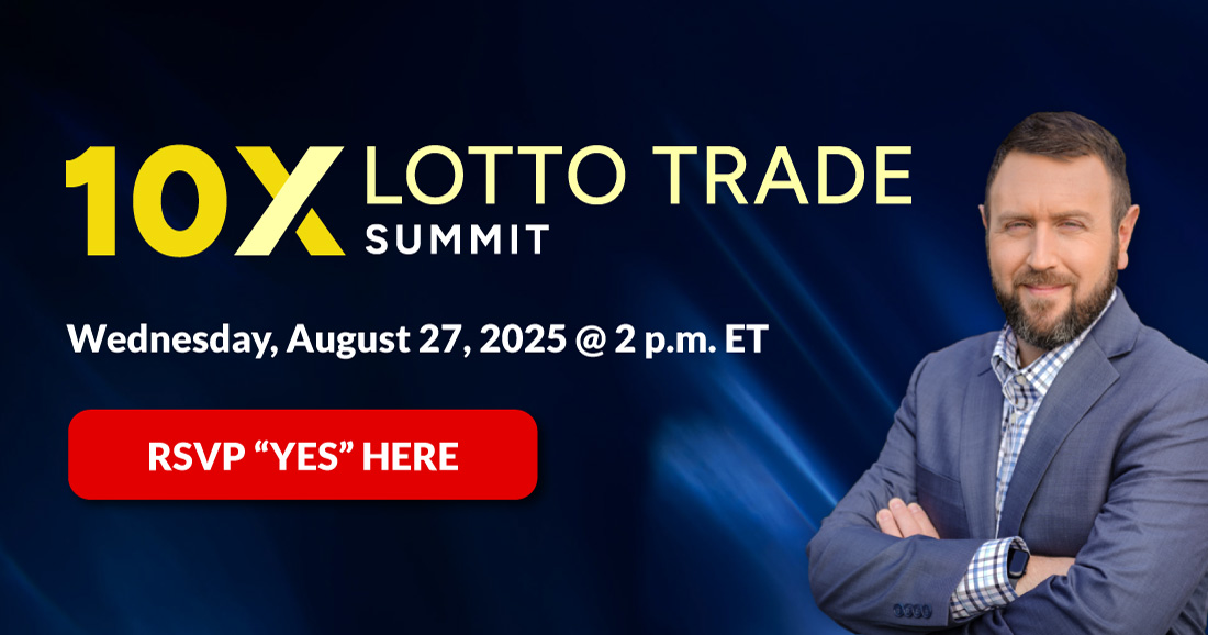 10X Lotto Trade Summit - RSVP YES Here