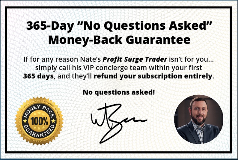 satisfaction guaranteed