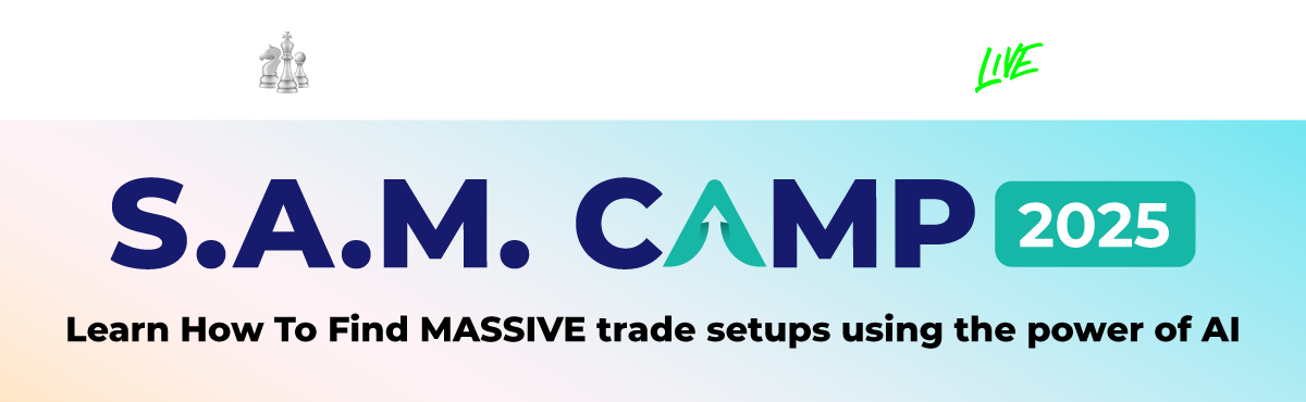 S.A.M. Camp 2025 Brought to you by Monument Traders Live