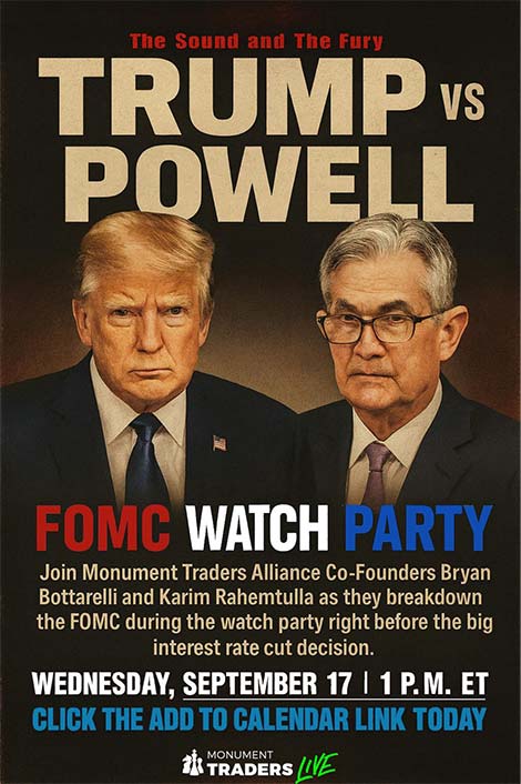 Trump vs Powell FOMC Watch Party