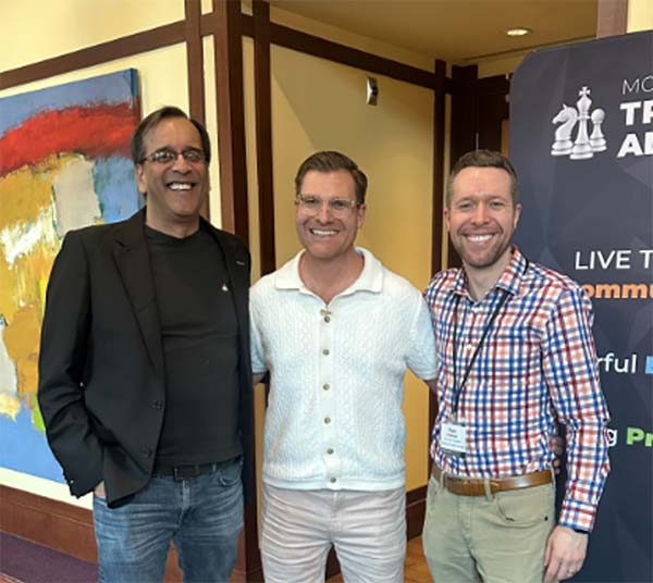 Image of Karim, Bryan and Ryan