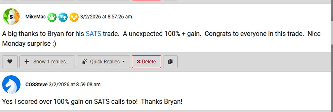 Image of a Member's testimonial