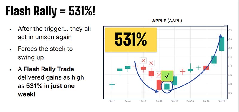 Chart: Flash Rally