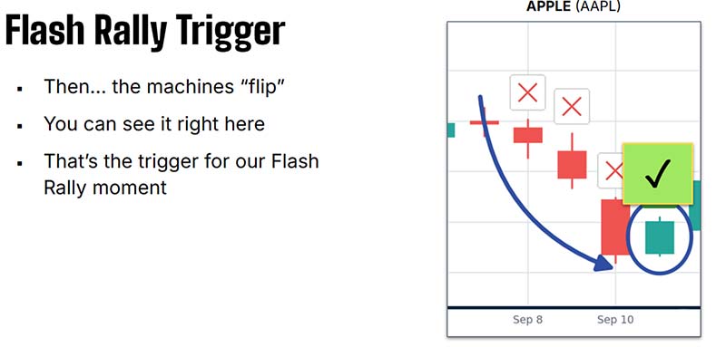 Chart: Flash Rally Trigger