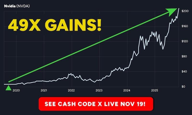 49X Gains - See Cash Code X LIVE November 19