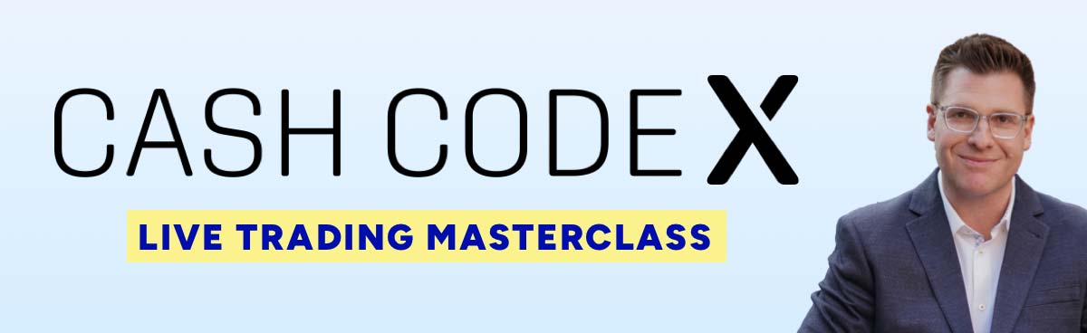 Cash Code X Live Trading Masterclass