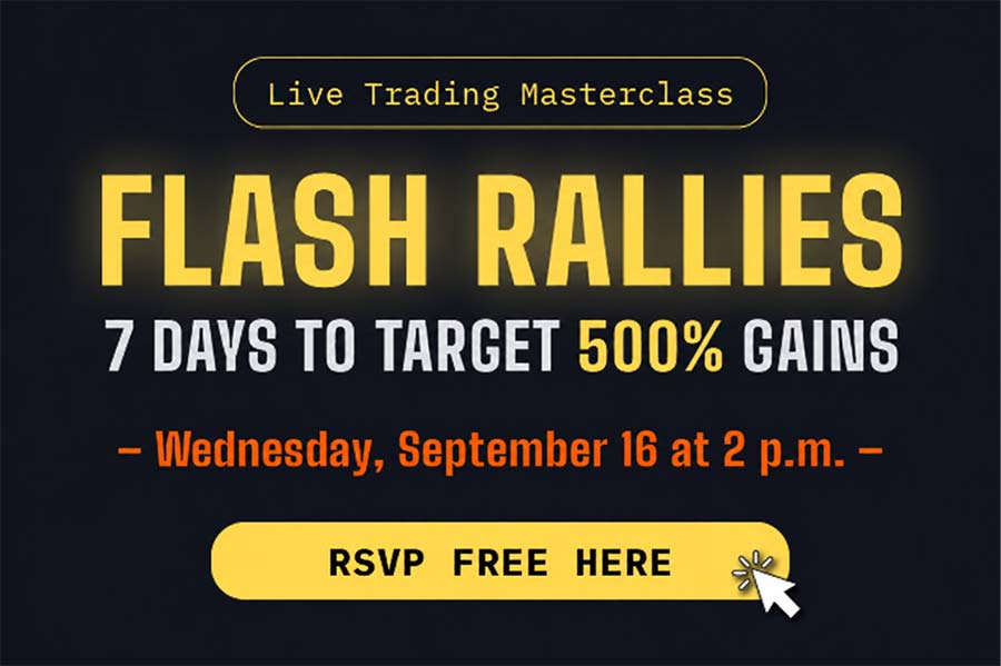 FLASH RALLIES SEPT 16