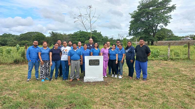 clinic team around memorial