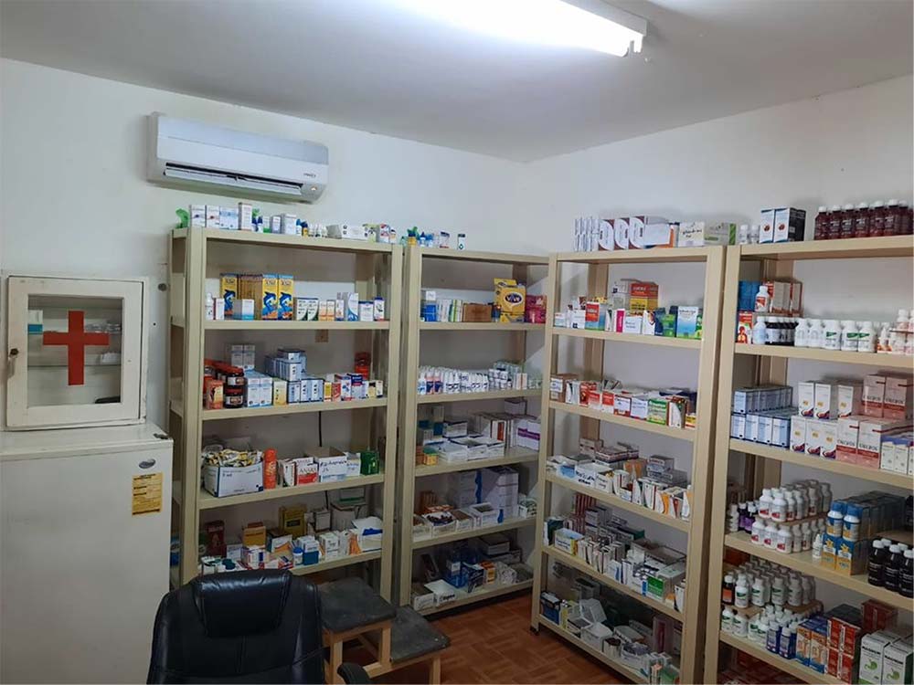 inside pharmacy