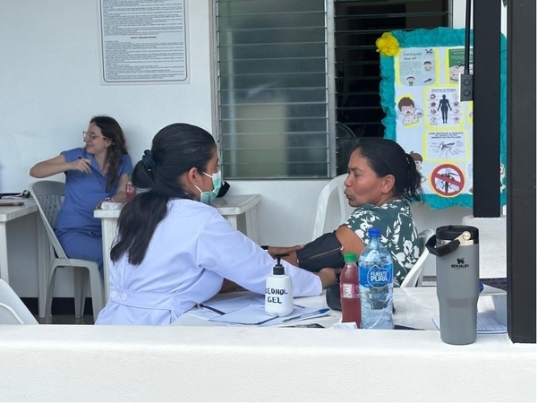 patient getting treatment