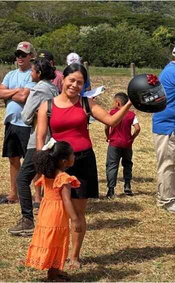 winner of motorcycle helmut