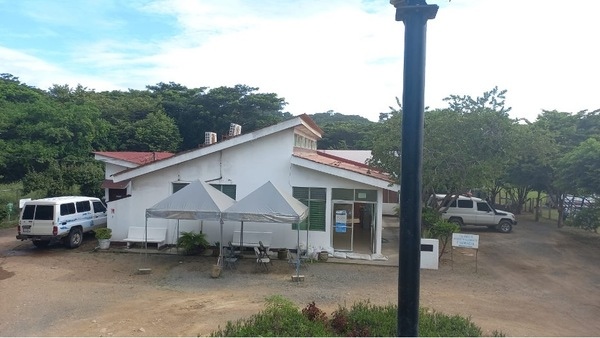 Exterior of clinic
