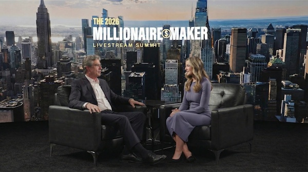The 2026 Millionaire-Maker LIVESTREAM SUMMIT - Corrina and Alex on set