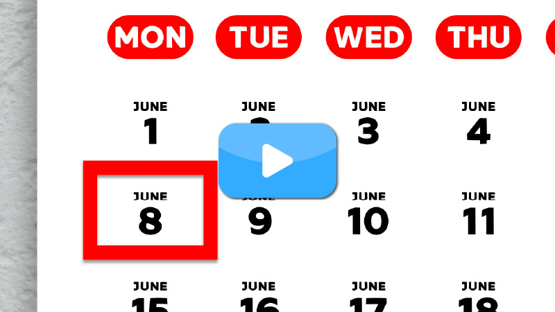 June 8