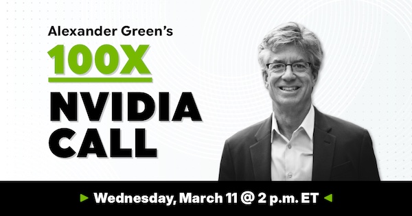 100X NVIDIA Call - March 11 at 2 p.m. ET