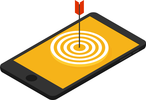 Bullseye - cellphone