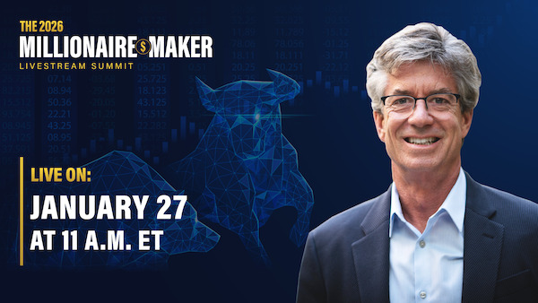 The 2026 Millionaire-Maker LIVESTREAM SUMMIT - January 27 @ 11 a.m. ET