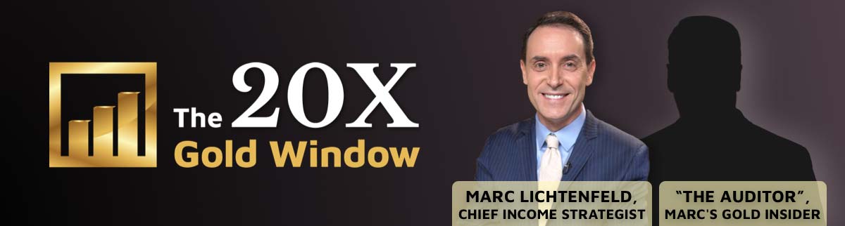 The 20X Gold Window