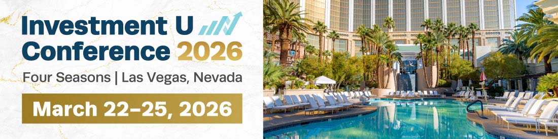 Investment U Conference 2026 in Las Vegas, Nevada, March 22-25, 2026