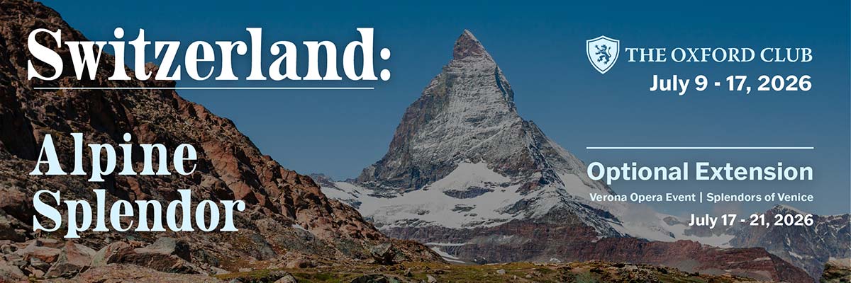 Switzerland: Alpine Splendor, July 9-17, 2026