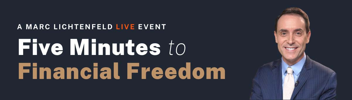 Five Minutes to Financial Freedom