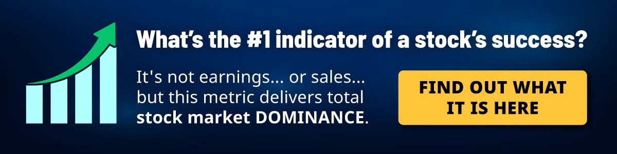 What's the #1 indicator of a stock's success? Find out what it is here.