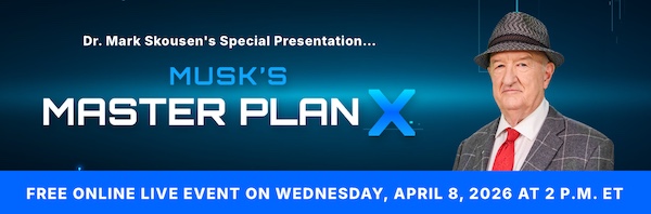 Master Plan-X - April 8 at 2 p.m. ET