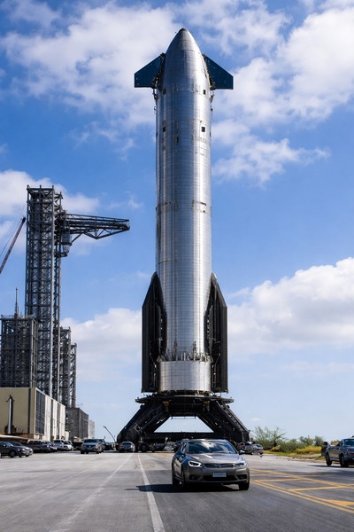 Space-X rocket