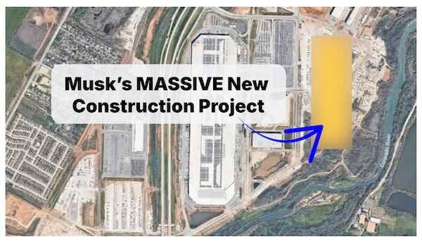 Musk's MASSIVE New Construction Project