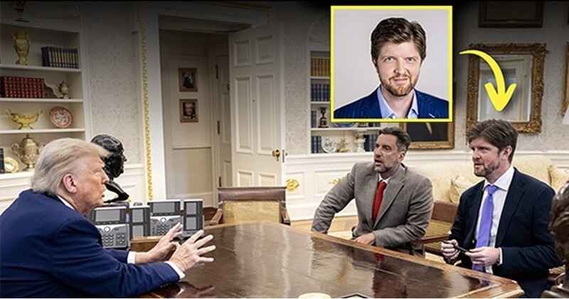 Buck Sexton sitting down with President Trump