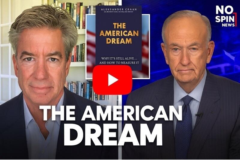 No Spin News - The American Dream: Why It's Still Alive... and How to Achieve It