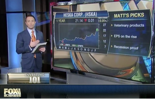 Fox Business - Heska Corp
