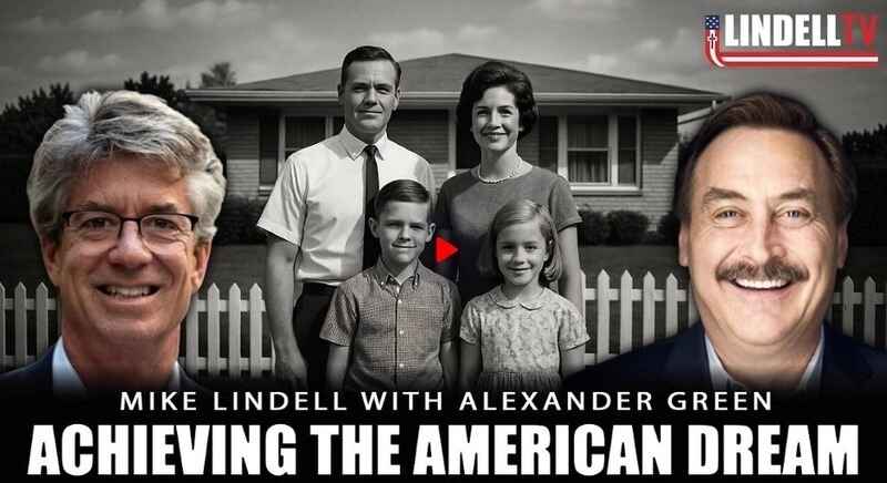 Alexander Green interview with Mike Lindell