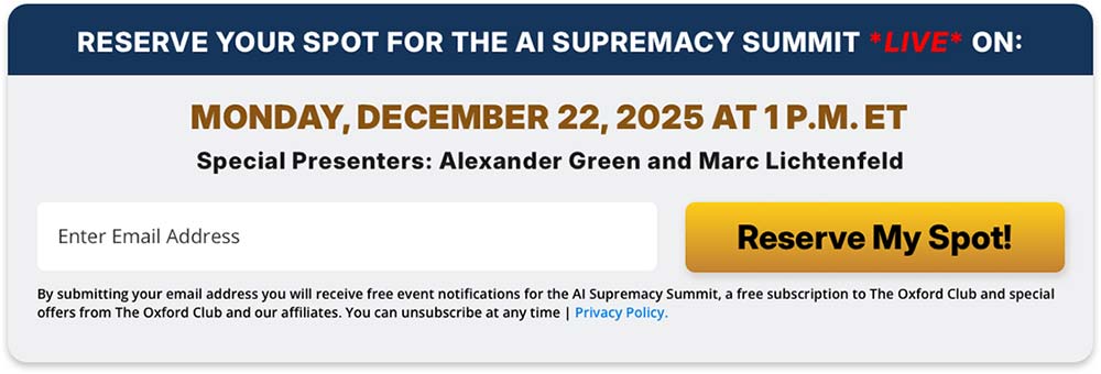 Reserve Your Spot for the AI Supremacy Summit