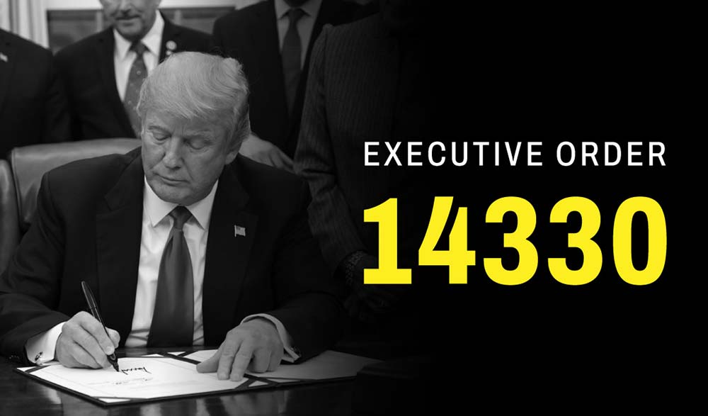 Trump Executive Order 14330 retirement opportunity