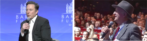 Elon Musk and Dr Mark Skousen