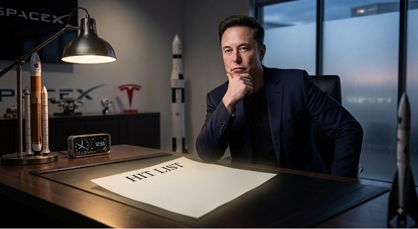 Get the #1 Stock on Elon Musk's $2.1 Trillion Hit List