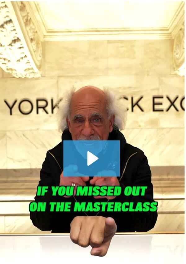 If You Missed Out On The Masterclass