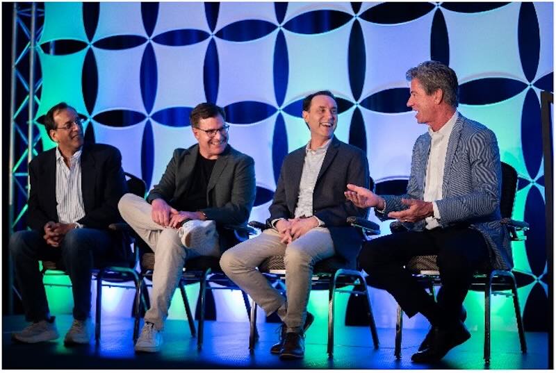 Panel of speakers